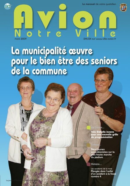 La municipalité œuvre pour le bien être des seniors de la ... - Avion