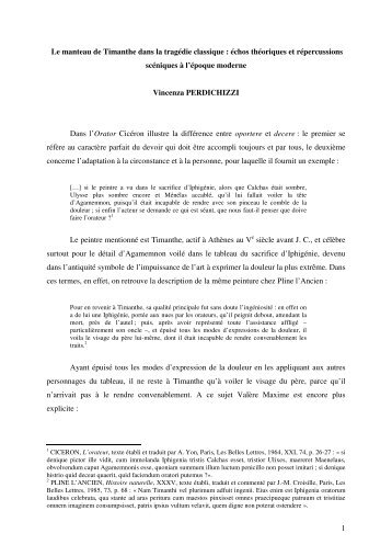 DE LA CONVENTION DANS LA DE LA CONVENTION DANS LA