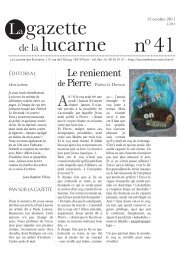 Lucarne No41_15 oct 011.pdf - La Lucarne des écrivains - Free