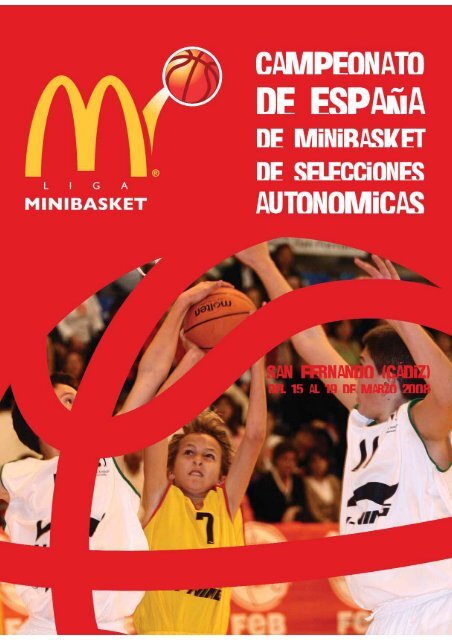 Revista Oficial Campeonato de España Minibasket McDonald's