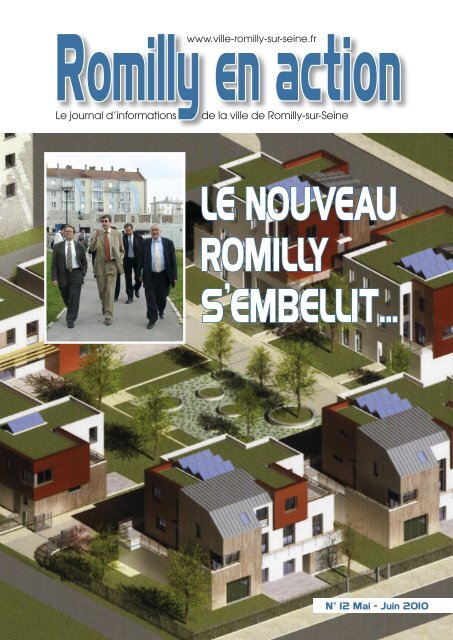 Rom Action 12 36P .indd - ville de Romilly-sur-Seine