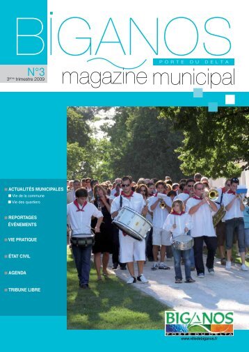 magazine municipal - Mairie de Biganos