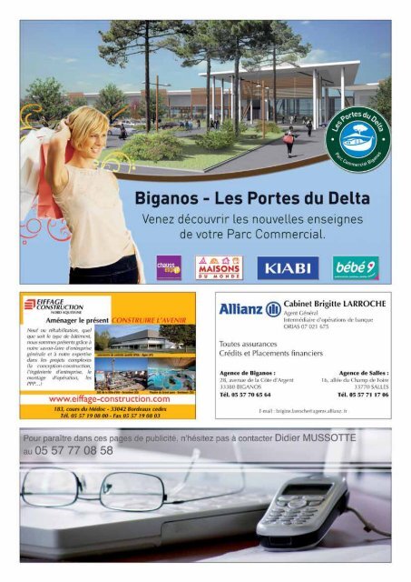 magazine municipal - Mairie de Biganos