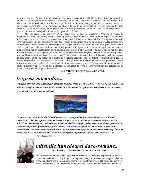 revista contraatac, numarul 28-mai 2012 - CETATEA LUI BUCUR ...