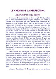 7 Le Chemin de la perfection.pdf - Abbaye Saint Benoît de Port-Valais