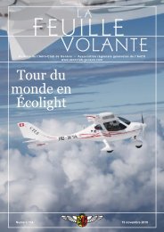 Edition complète - Aeroclub de Genève