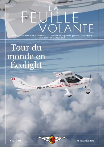 Edition complète - Aeroclub de Genève