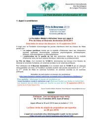Téléchargez le Petit Bulletin n°116 au format PDF - Association ...