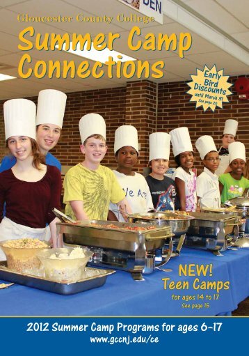 Gloucester County College Summer Camp Connections - Welcome