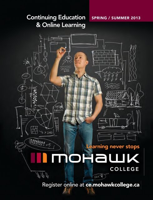 Mohawk College Continuing Education Catalogue ... - Welcome