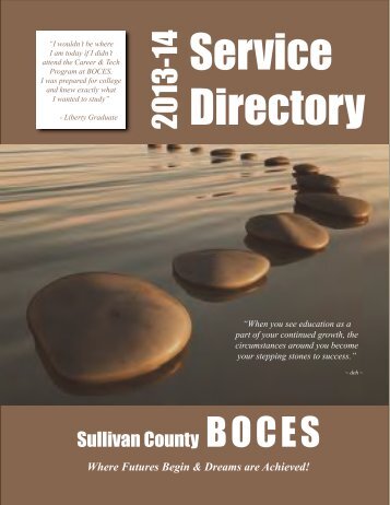 2012-2014 Guide - OS Version - Sullivan County BOCES