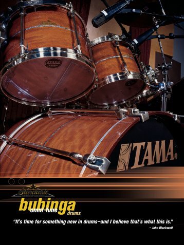 bubinga - "Brothers" Music Shop