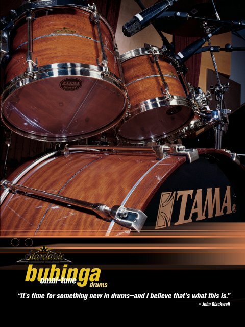 bubinga - "Brothers" Music Shop