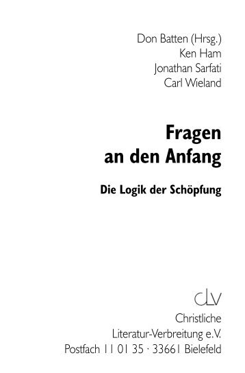 Fragen an den Anfang