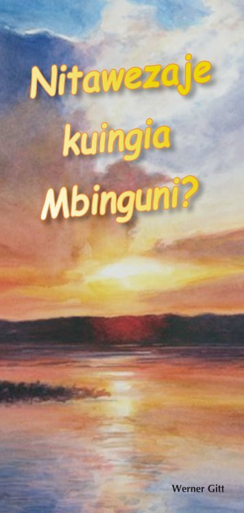 Nitawezaje kuingia Mbinguni