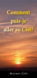 Comment puis-je aller au Ciel W