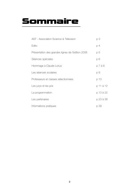 Mise en page 1 - Association Science et Télévision