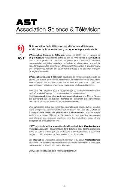 Mise en page 1 - Association Science et Télévision