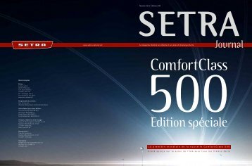 Special ComfortClass 500 - Setra