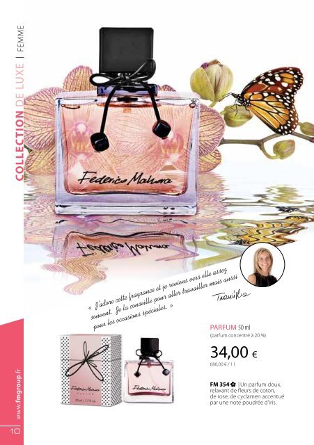 Catalogue Parfums - FM GROUP France