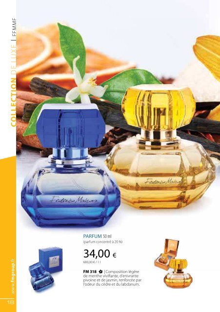 Catalogue Parfums - FM GROUP France