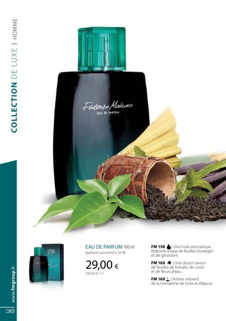 Catalogue Parfums - FM GROUP France