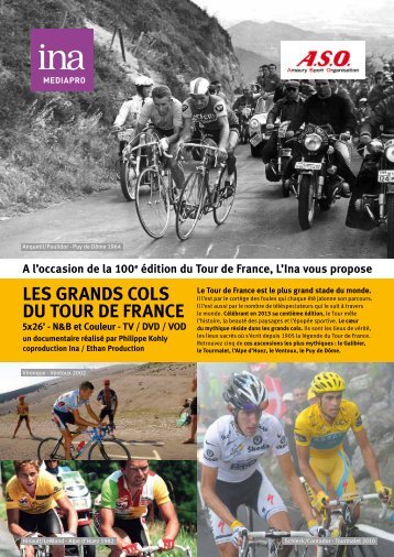 Les grands coLs du Tour de France