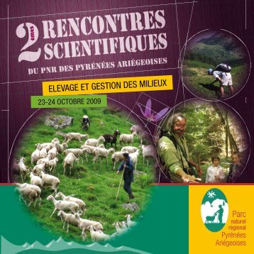 elevage et gestion des milieux - Parc naturel régional des Pyrénées ...
