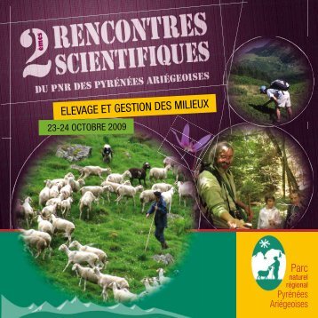elevage et gestion des milieux - Parc naturel régional des Pyrénées ...