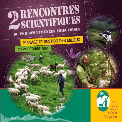 elevage et gestion des milieux - Parc naturel régional des Pyrénées ...