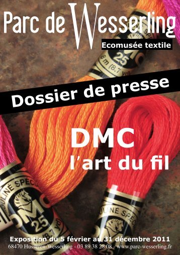 DMC l'art du fil - Musées Mulhouse Sud Alsace