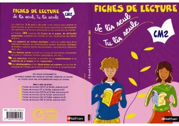 FICHES DE LECTURE Je 9i'A 1&1Æ, Tu,IQËËJËEÊL %_