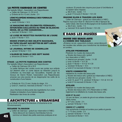 Catalogue 2011 - Association Bourguignonne Culturelle