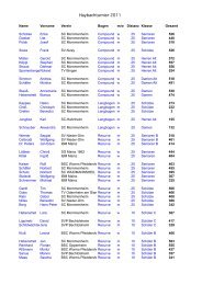 Haybach 2011 - BSC Oppenheim