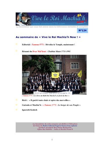 Vive le Roi 124 Paracha Mattot.pdf - Vive Le Roi 770