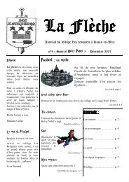 La Flèche n°4 : Spécial Harry Potter