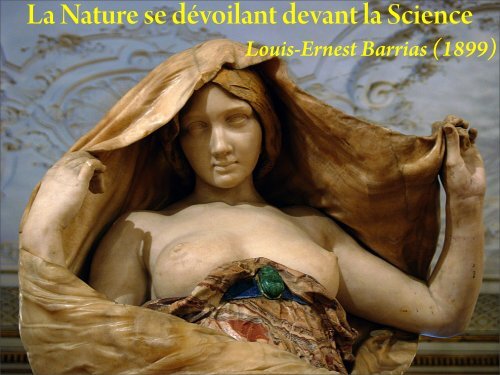 La Nature se dévoilant devant la Science