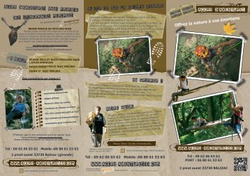 Flyer 2013 - Accro d'aventures