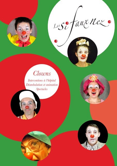 Clowns - Kaléidoscope Théâtre