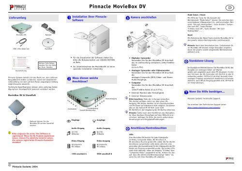 Pinnacle - Movie Box DV