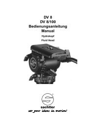 DV 8 DV 8/100 Bedienungsanleitung Manual