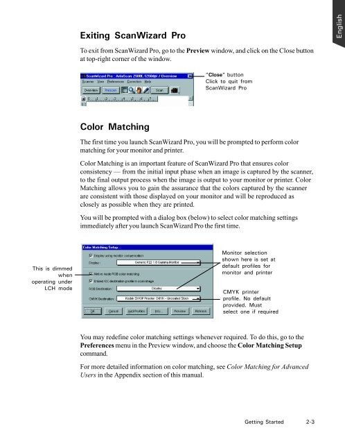 Microtek ScanWizard Pro User's Guide