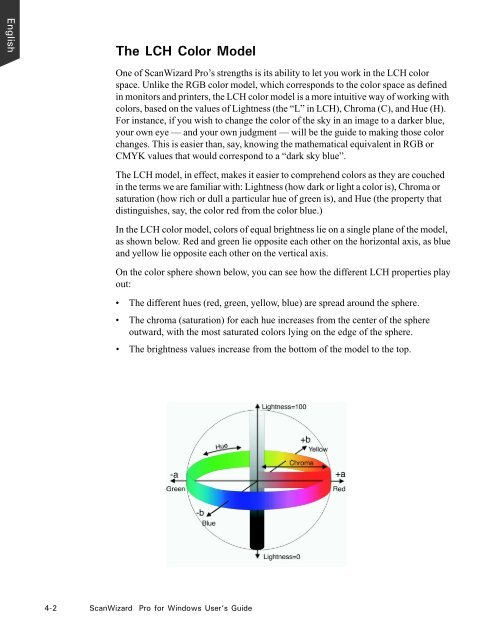 Microtek ScanWizard Pro User's Guide