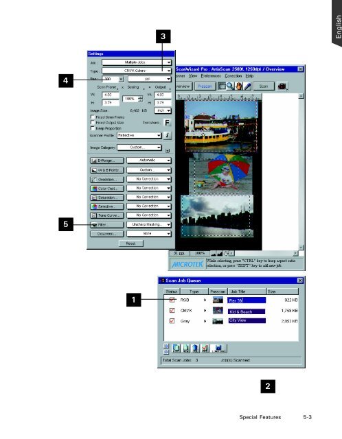 Microtek ScanWizard Pro User's Guide