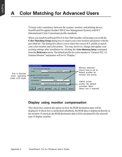 Microtek ScanWizard Pro User's Guide