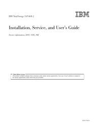 SAN16B-2 Installation, Service, and User's Guide - IBM