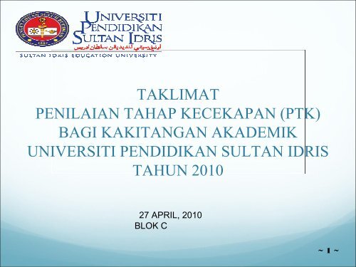 Ptk Portal Rasmi Bahagian Sumber Manusia Upsi