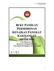 garis panduan kenaikan pangkat staf akademik - Pejabat Pendaftar