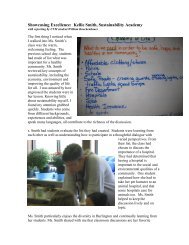 Kellie Smith - Burlington School District