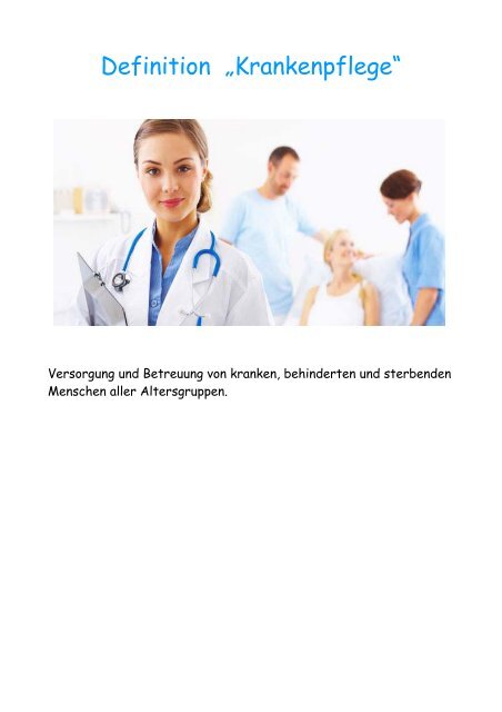 Die Entwicklung der Krankenpflege in Neu-Ulm